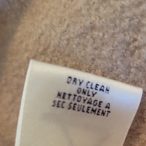 Anthropologie Tan Trench Coat with Ruffle Collar - Picture 10 of 10